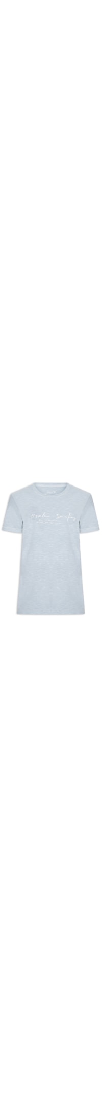 Camiseta Masculina Manga Curta Gola Careca Slim Rough Surfing Arpoador Slim -Azul