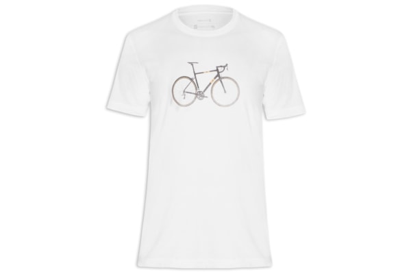 Camiseta Masculina Manga Curta Gola Careca Stone Cycling 02 - Branco