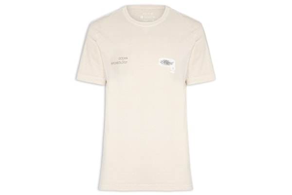 Camiseta Masculina Manga Curta Gola Careca Stone Ocean Archeology - Rosa