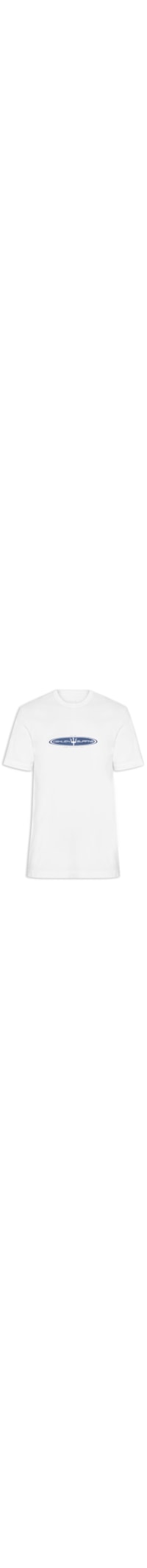 Camiseta Masculina Manga Curta Gola Careca Stone Realm - Branco