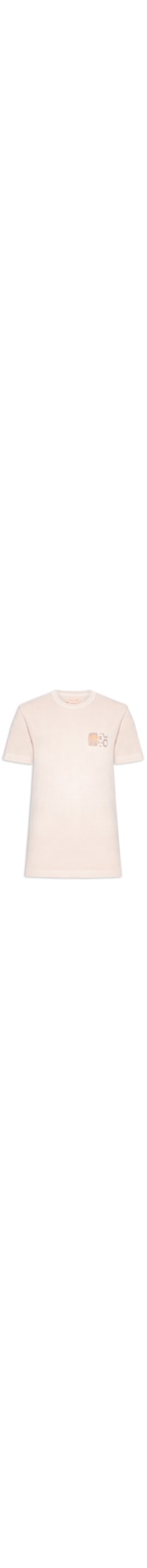 ?Camiseta Masculina Manga Curta Gola Careca Stone Seaside View - Rosa