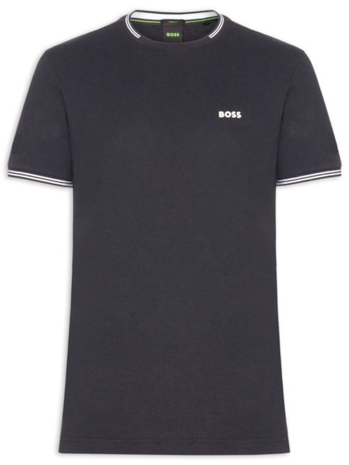Camiseta Masculina Manga Curta Gola Careca Taul – Azul