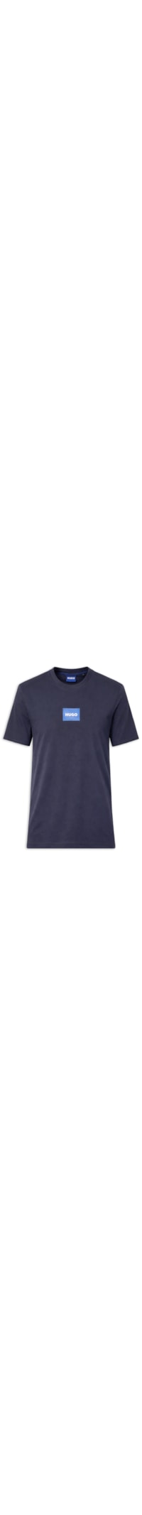 Camiseta Masculina Manga Curta Goloa Careca Nayonix - Azul