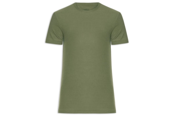 Camiseta Masculina Manga Curta Green Edition Juta - Verde