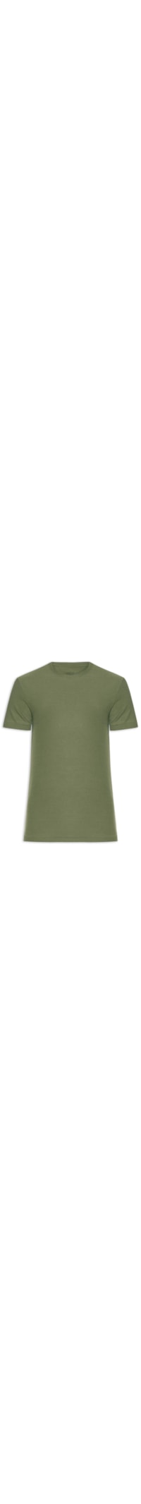 Camiseta Masculina Manga Curta Green Edition Juta - Verde