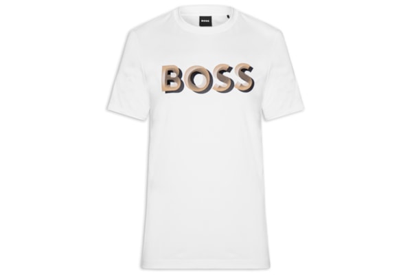 Camiseta Masculina Manga Curta H-Thompson 656 - Branco