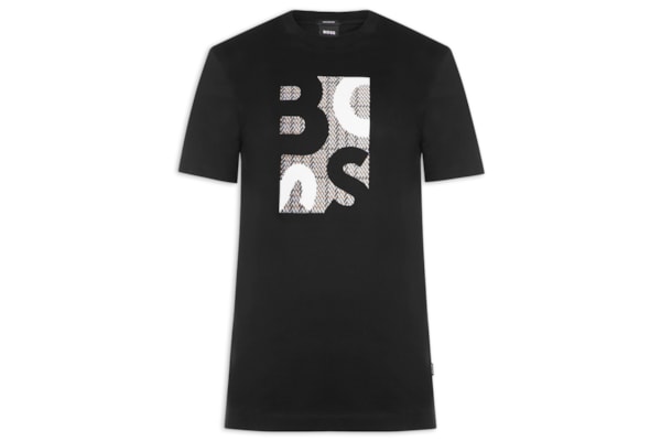 Camiseta Masculina Manga Curta H-Thompson - Preto