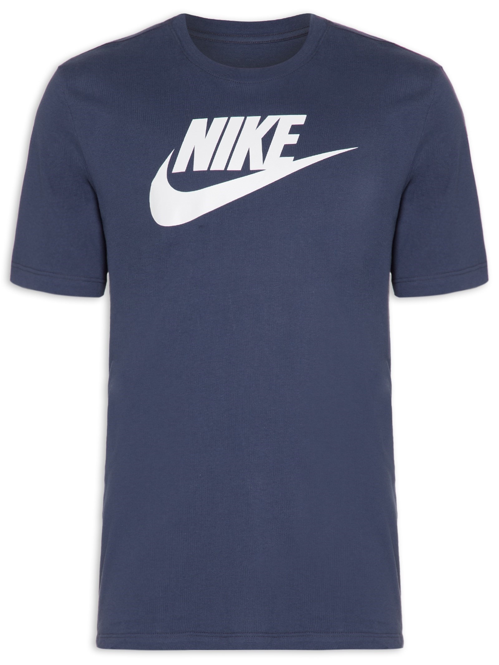 Nike - Camiseta Masculina Manga Curta Icon Future - Azul