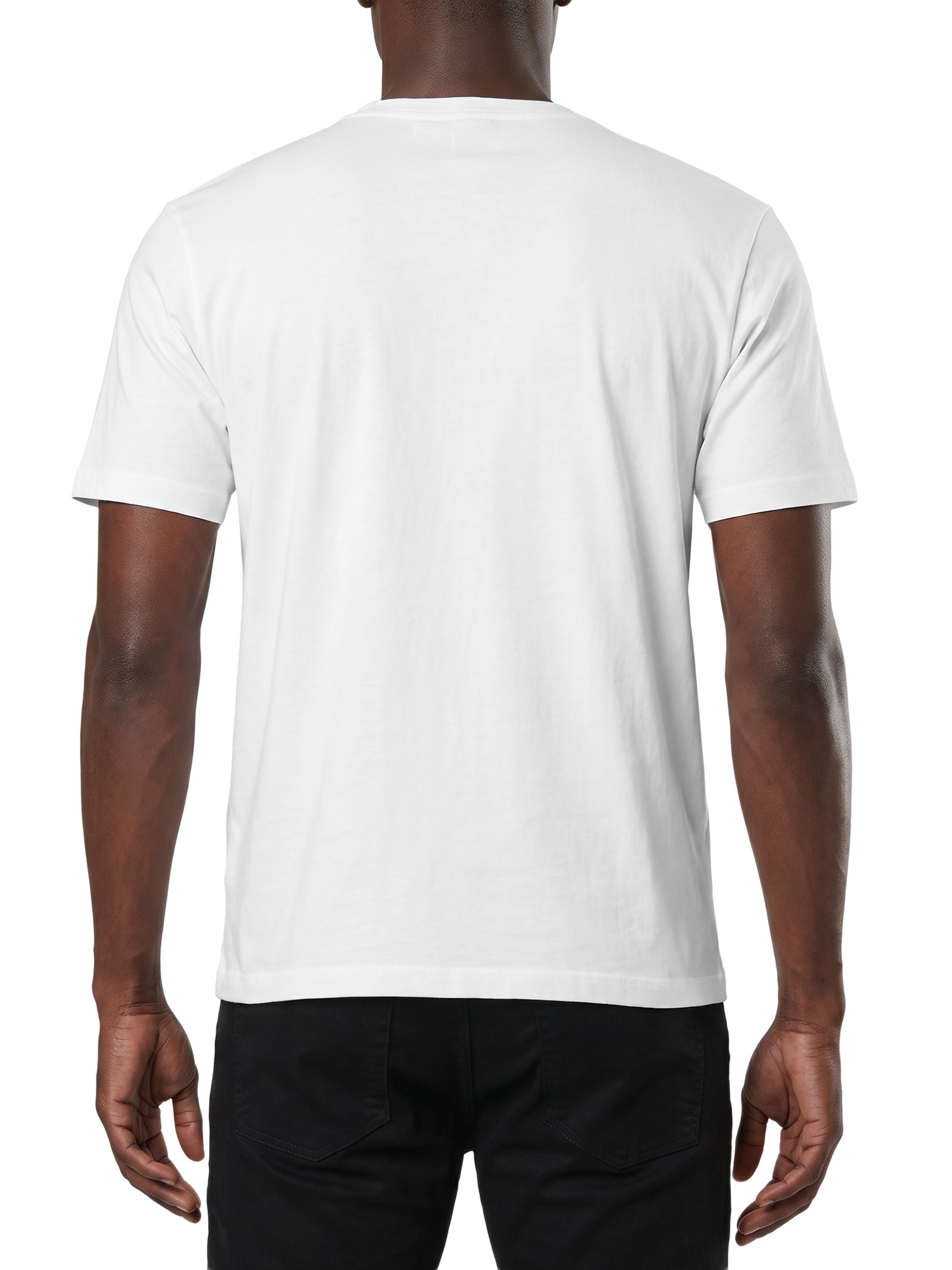 Camiseta Masculina Manga Curta Iconic Zone – Branco Boss