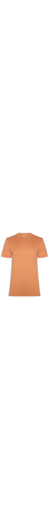 Camiseta Masculina Manga Curta - Laranja