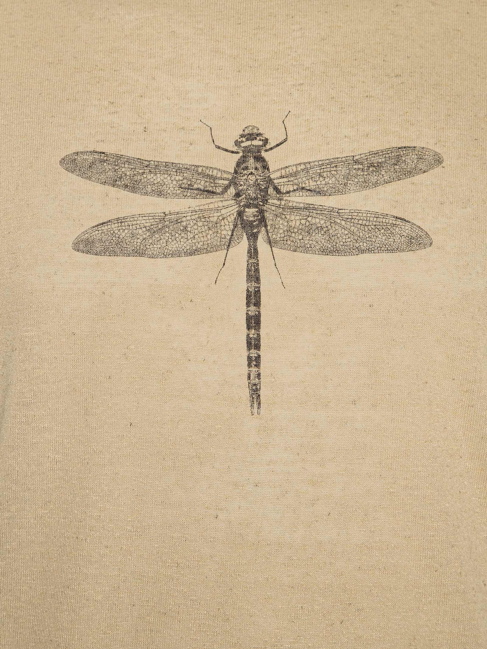 Camiseta Masculina Manga Curta Light Lin – Bege Osklen