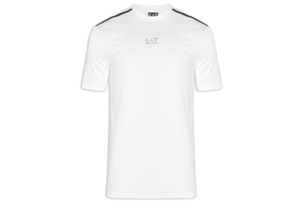Camiseta Masculina Manga Curta Listras Ventus7 Tee - Branco