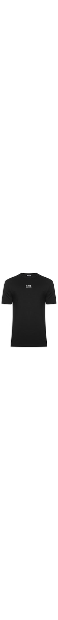 Camiseta Masculina Manga Curta Listras Ventus7 Tee - Preto