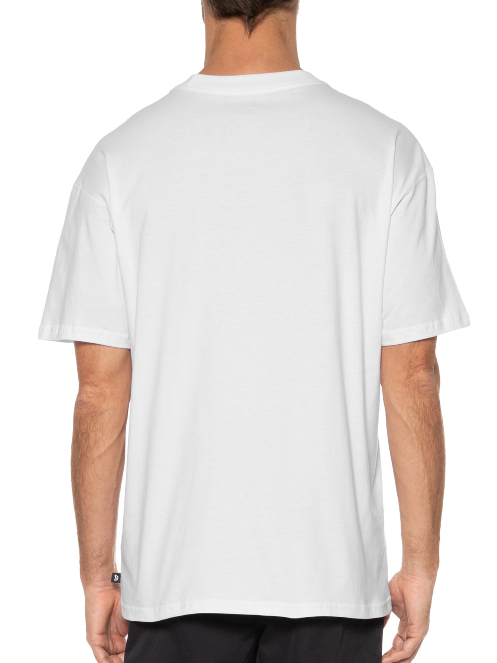 Camiseta Masculina Manga Curta Logo Branco Nike