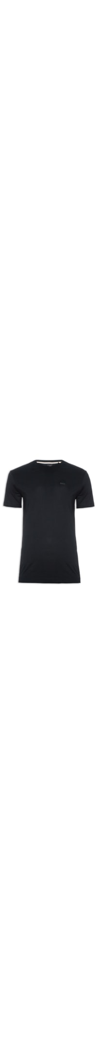 Camiseta Masculina Manga Curta Logo Estampado Thompson - Azul