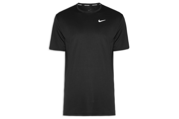Camiseta Masculina Manga Curta M Df Uv Miler Ss - Preto
