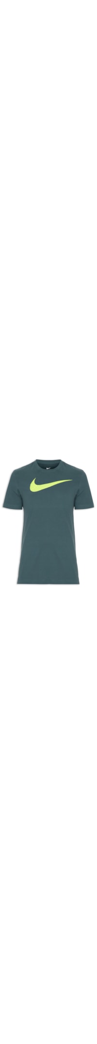 Camiseta Masculina Manga Curta M Nk Df Tee 2 Yr Sw - Verde