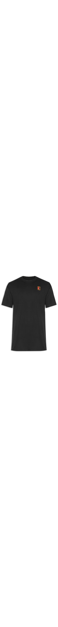 Camiseta Masculina Manga Curta M NKCT TEE M90 OC - Preto