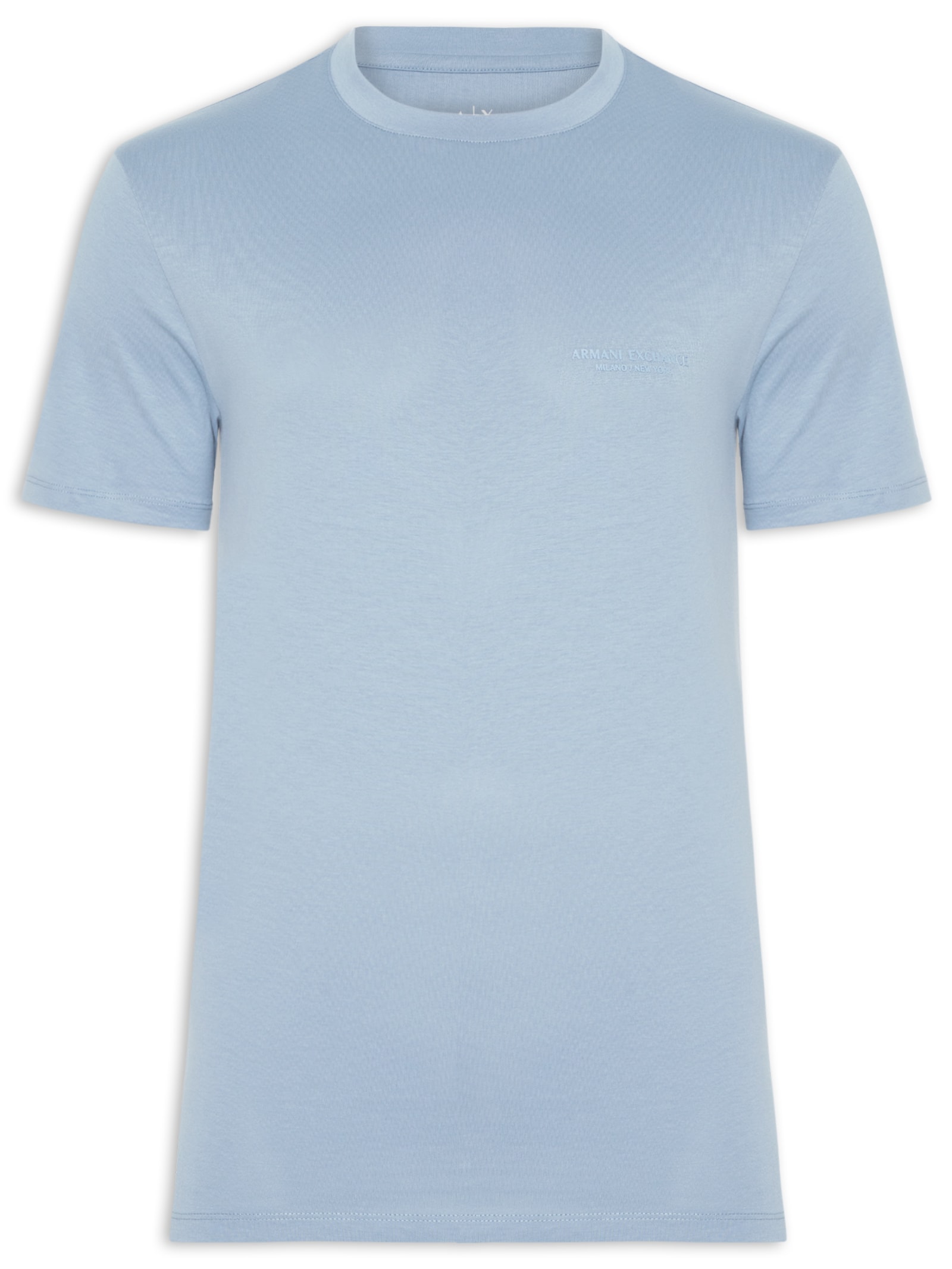 Camiseta Masculina Manga Curta Mini Milano Verde Armani Exchange