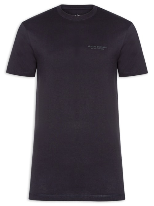 Camiseta Masculina Manga Curta Mini Milano – Verde