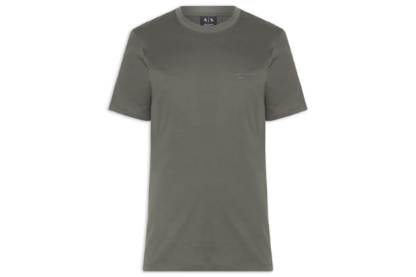 Camiseta Masculina Manga Curta Mini Milano - Verde