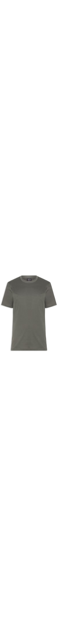 Camiseta Masculina Manga Curta Mini Milano - Verde