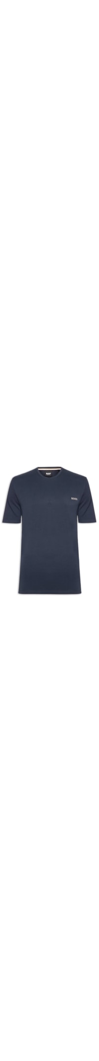 Camiseta Masculina Manga Curta Mix & Match - Azul