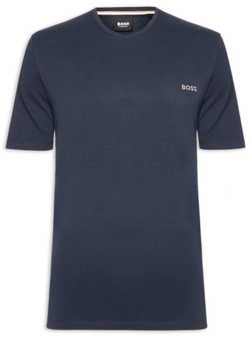 Camiseta Masculina Manga Curta Mix & Match – Azul
