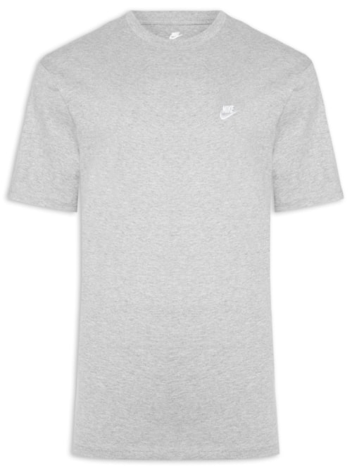 Camiseta Masculina Manga Curta Mnsw Tee Club Max – Cinza