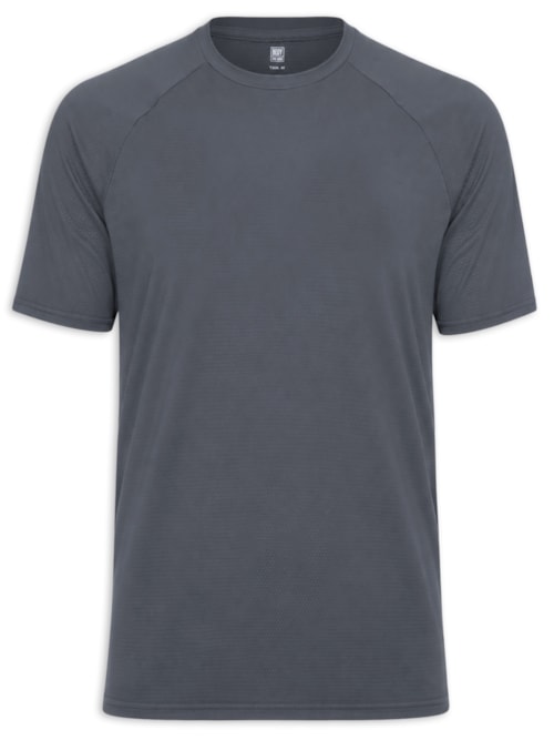 Camiseta Masculina Manga Curta Move – Cinza