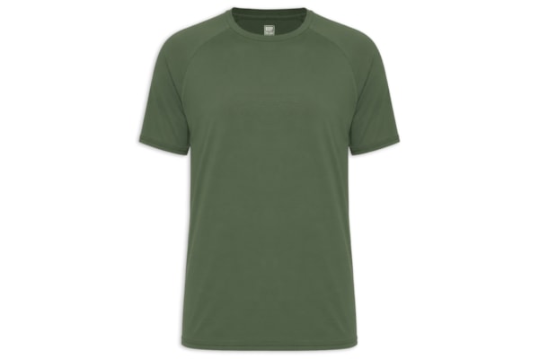Camiseta Masculina Manga Curta Move - Verde Militar