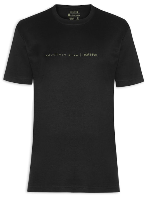 Camiseta Masculina Manga Curta Mtb – Preto