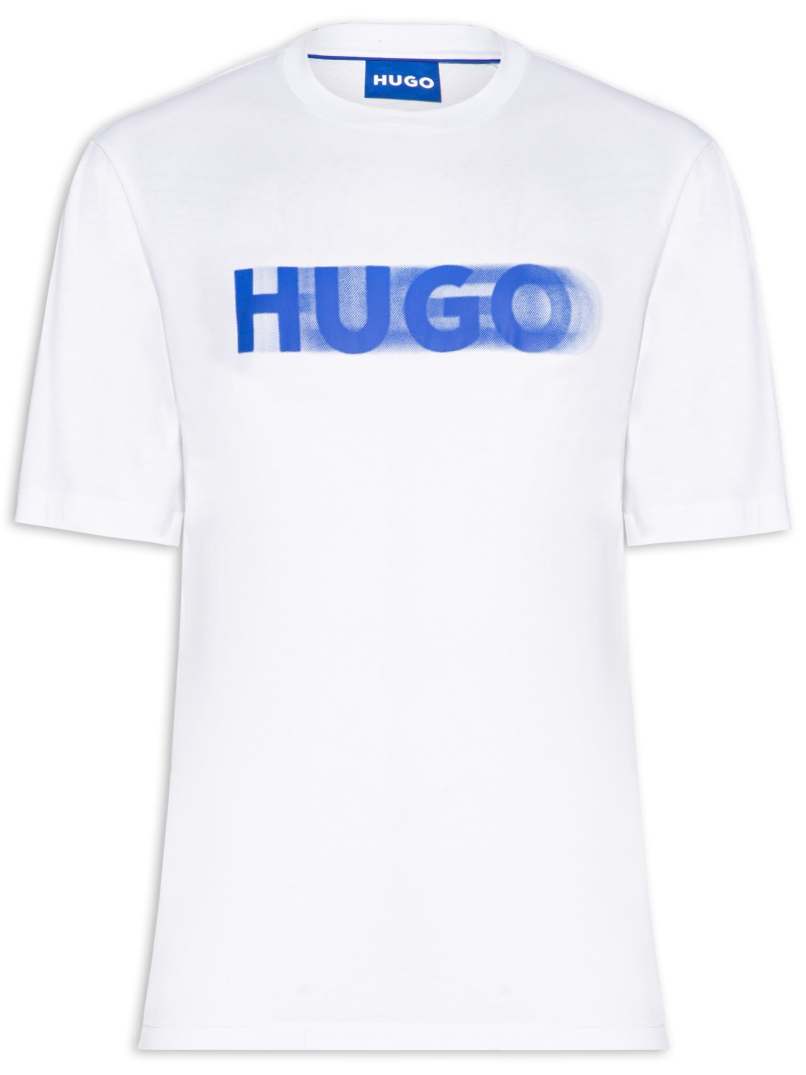 Camiseta Masculina Manga Curta Nalax Branco  Hugo