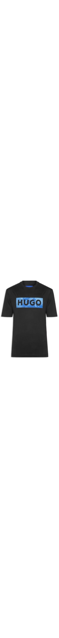 Camiseta Masculina Manga Curta Nalien - Preto