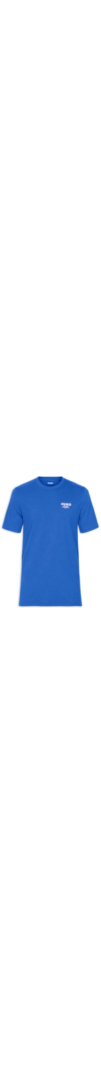 Camiseta Masculina Manga Curta Nesptee - Azul