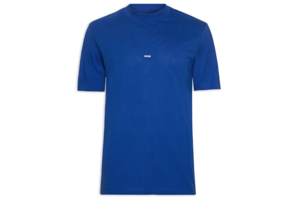 Camiseta Masculina Manga Curta Nieros - Azul