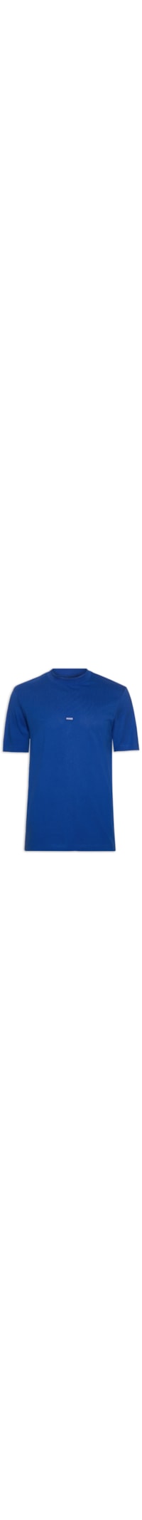 Camiseta Masculina Manga Curta Nieros - Azul