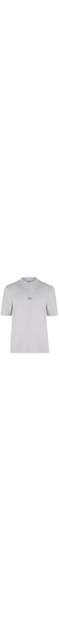 Camiseta Masculina Manga Curta Nieros - Cinza