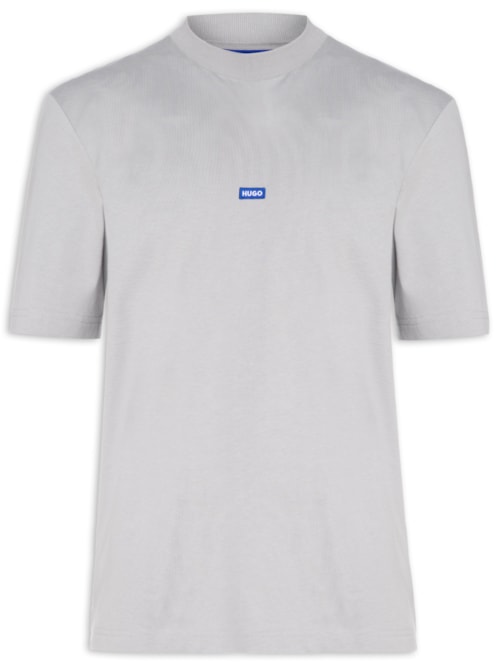 Camiseta Masculina Manga Curta Nieros – Cinza