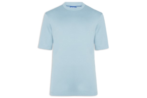 Camiseta Masculina Manga Curta Niley - Azul