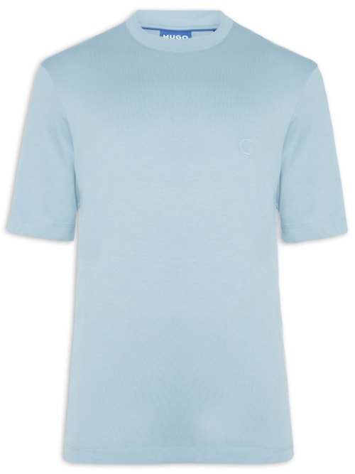 Camiseta Masculina Manga Curta Niley – Azul