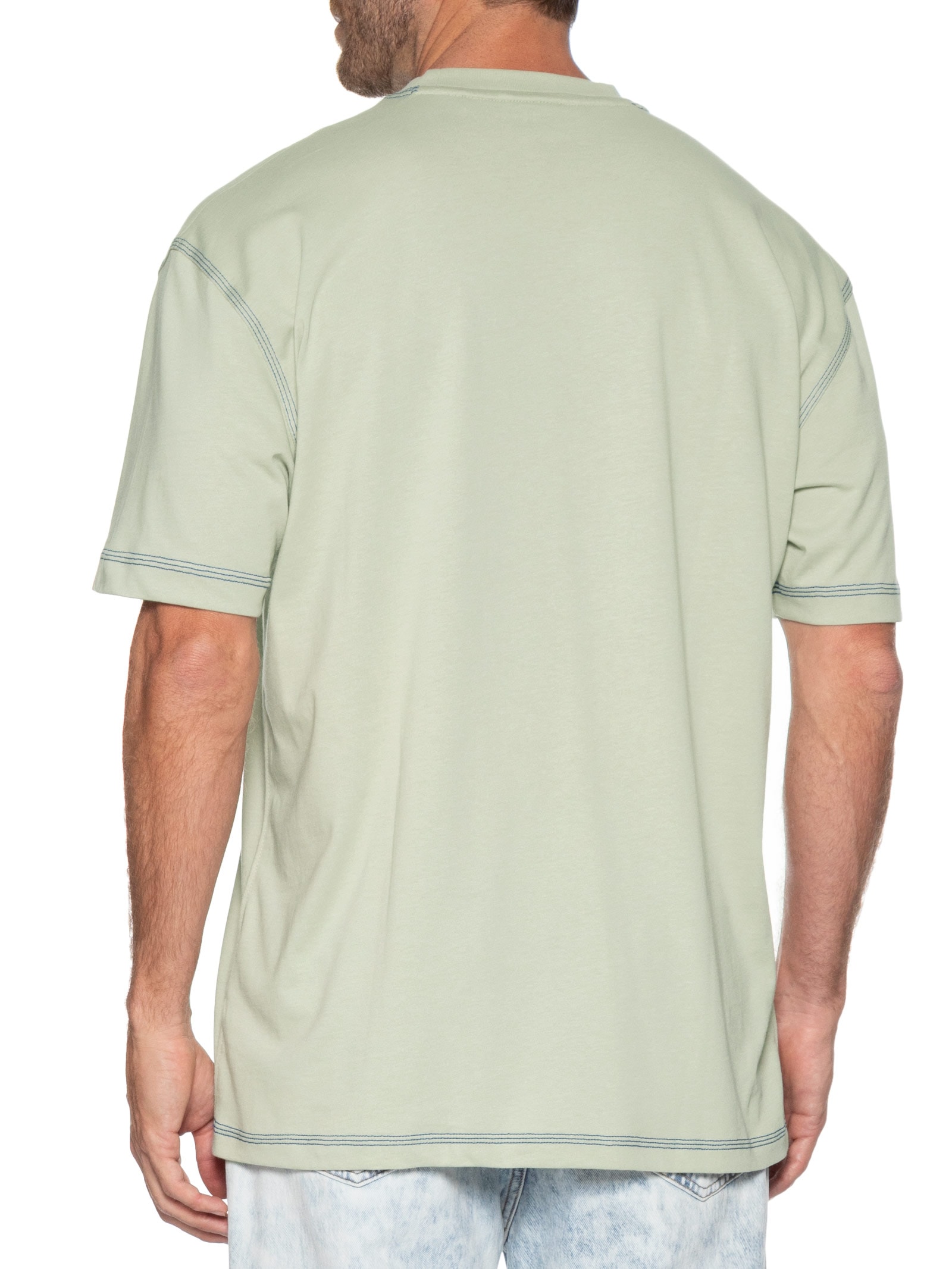 Camiseta Masculina Manga Curta Nitlogo Verde Hugo