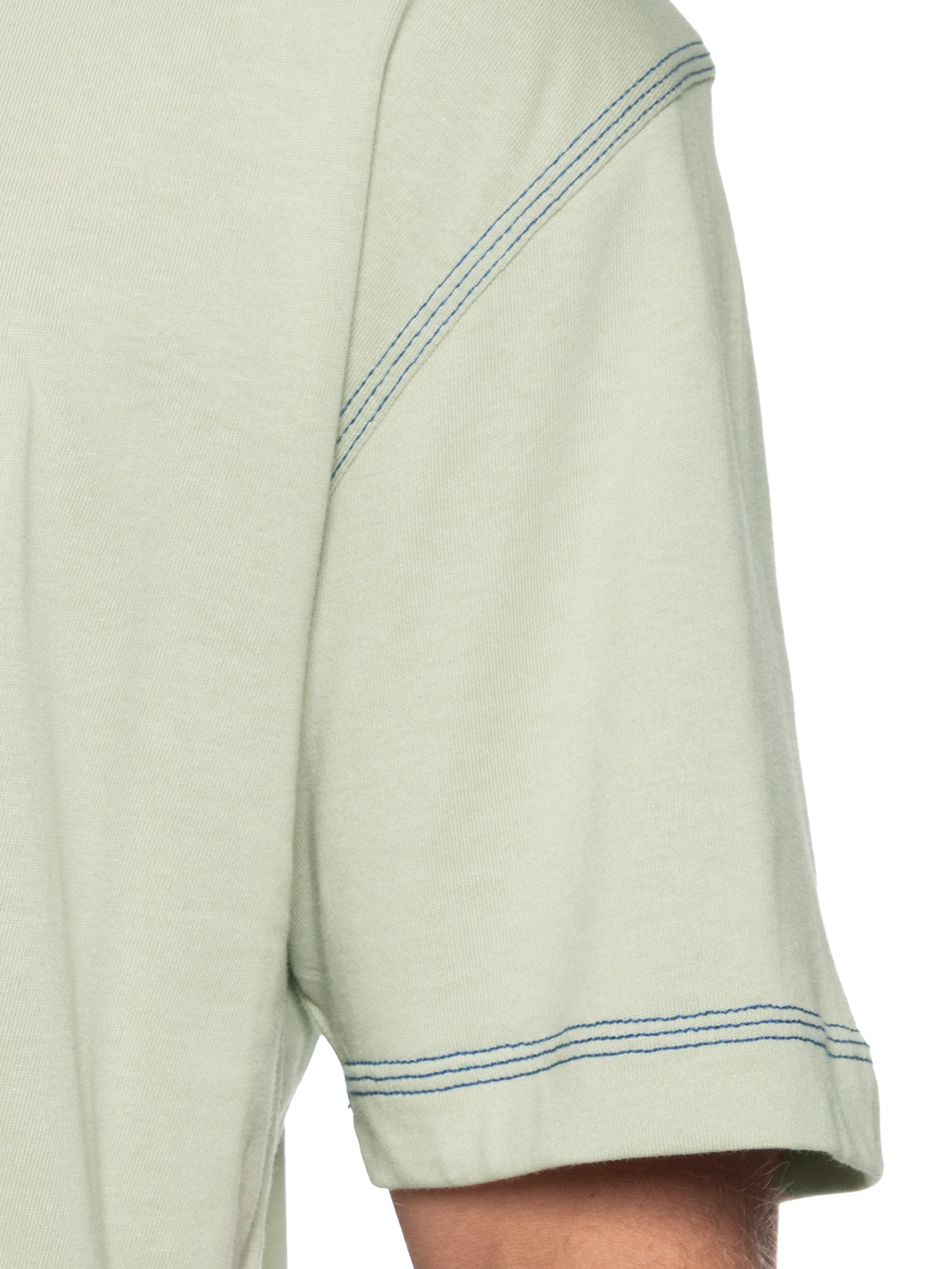 Camiseta Masculina Manga Curta Nitlogo Verde Hugo