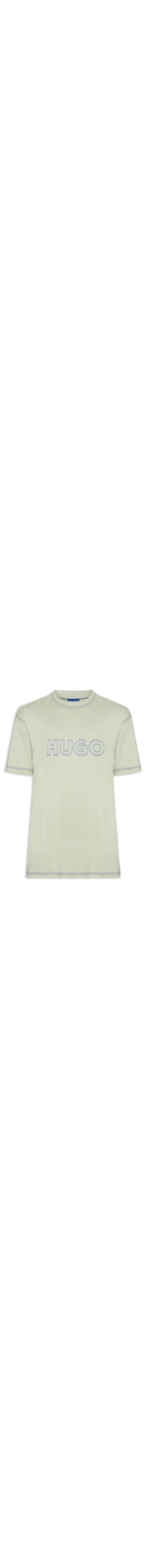Camiseta Masculina Manga Curta Nitlogo - Verde