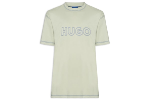 Camiseta Masculina Manga Curta Nitlogo - Verde