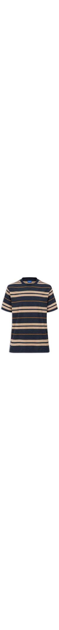 Camiseta Masculina Manga Curta Nivarsi - Azul