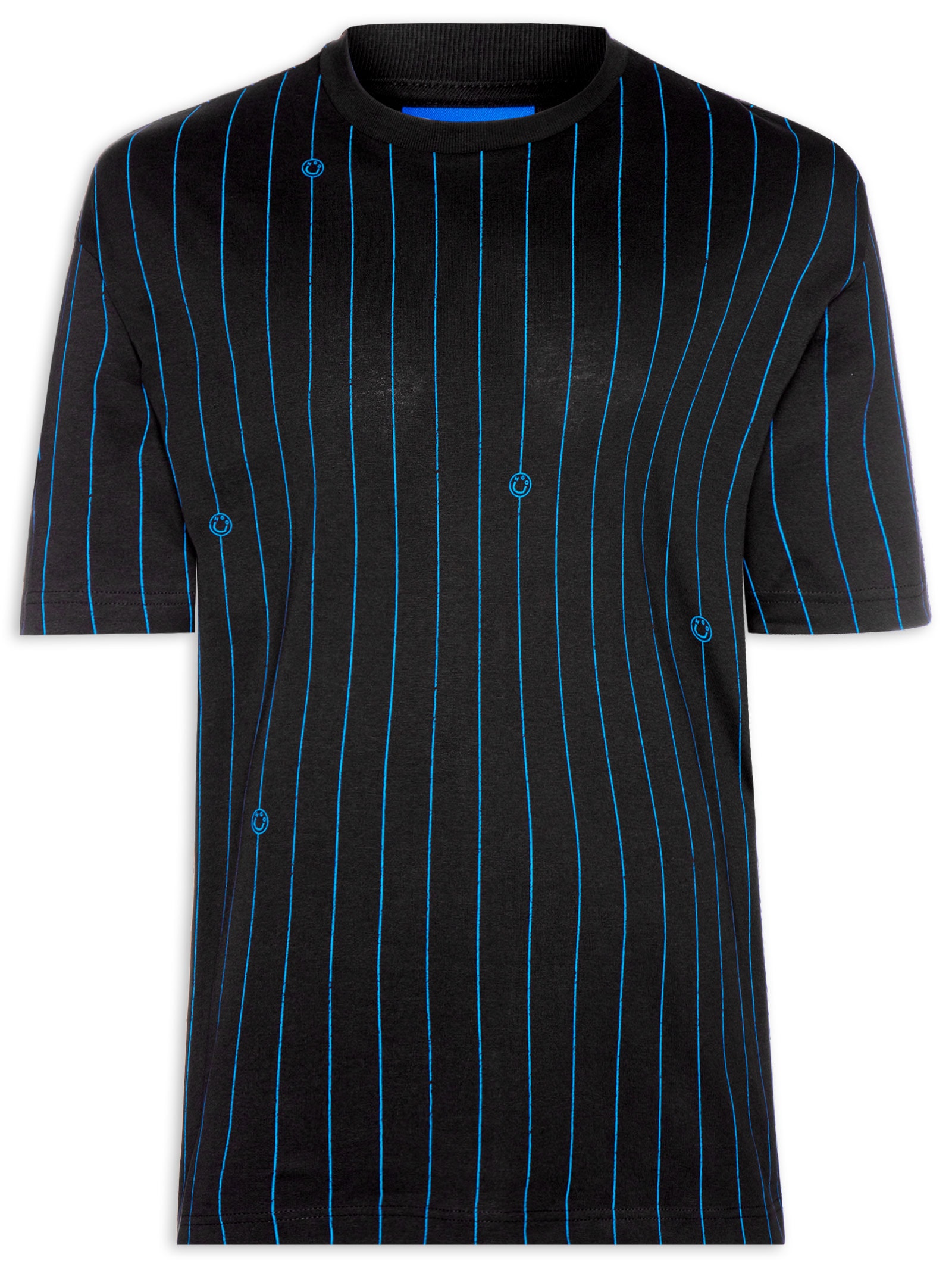 Camiseta Masculina Manga Curta Norayati Preto Hugo