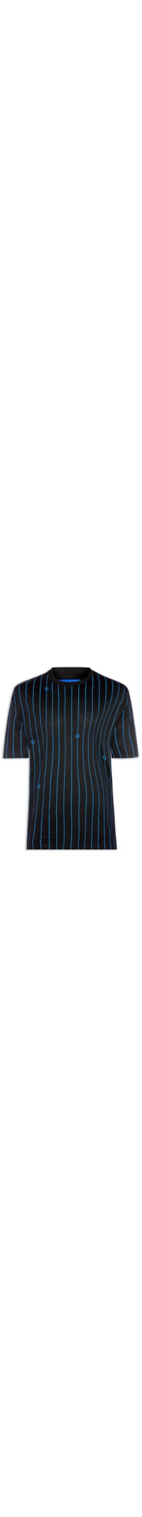 Camiseta Masculina Manga Curta Norayati - Preto