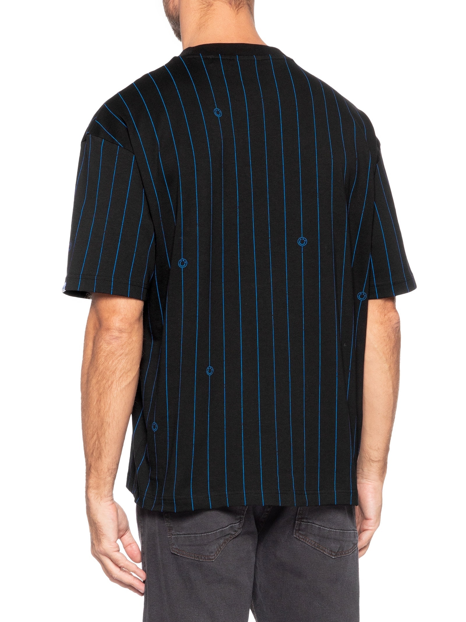Camiseta Masculina Manga Curta Norayati Preto Hugo