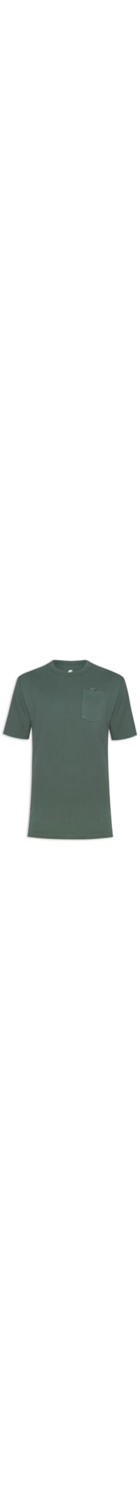 Camiseta Masculina Manga Curta NSW Prem Essentials - Verde